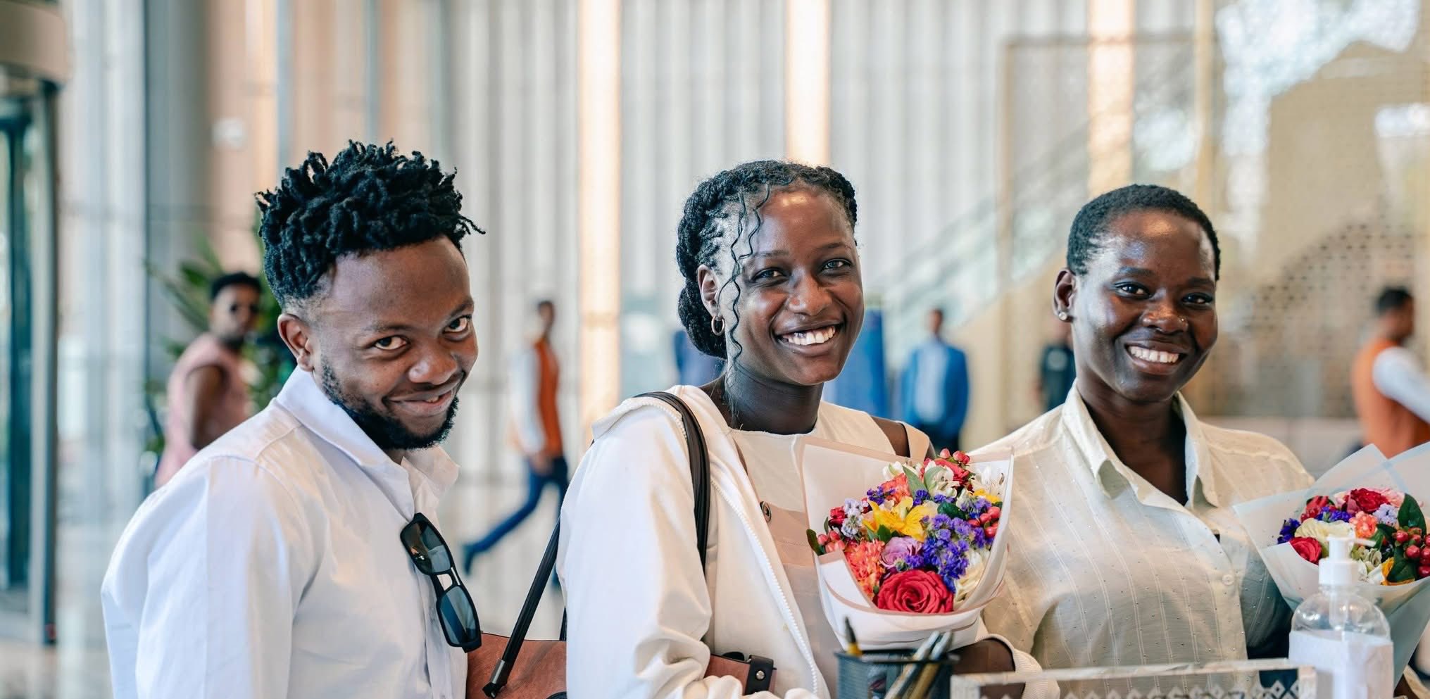 በአዲስ አበባ የከተሙት የአፍሪካ ማህበራዊ ሚዲያ ተጽዕኖ ፈጣሪዎች