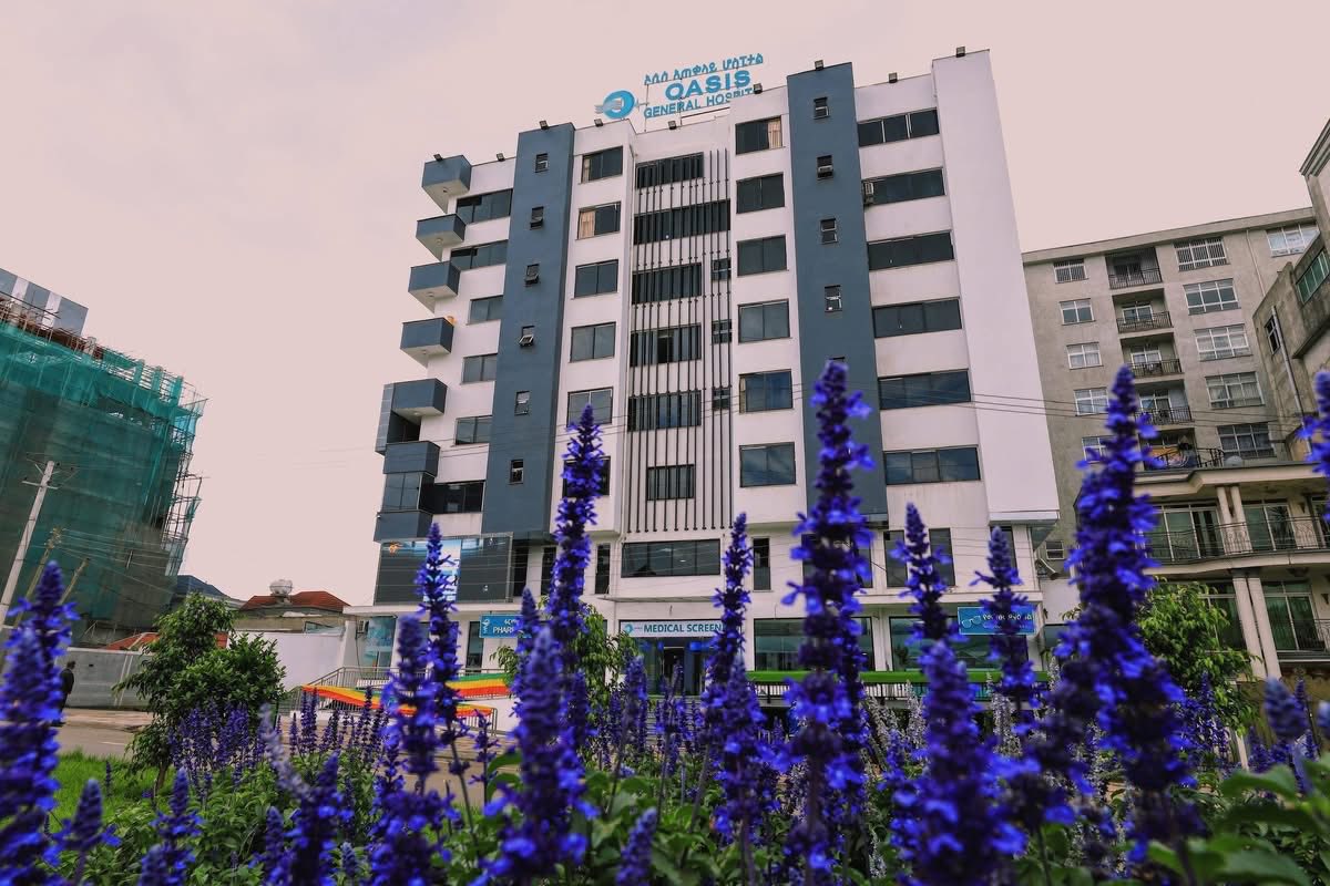 ዛሬ የኦሲስ አጠቃላይ ሆስፒታልን መርቀን ሥራ አስጀምረናል።