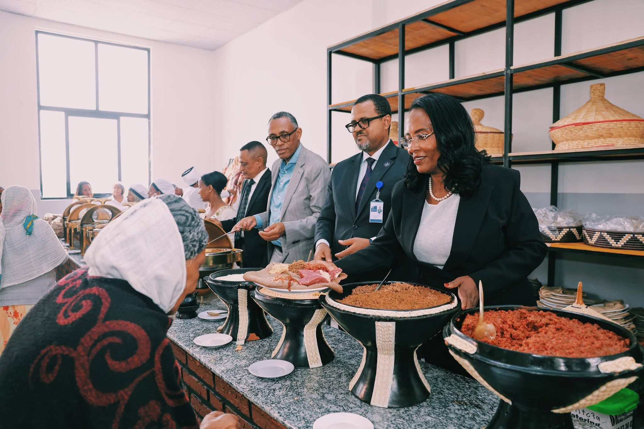 በበጎነት መንደር፤ ተጨማሪ የበጎነት ተግባር!