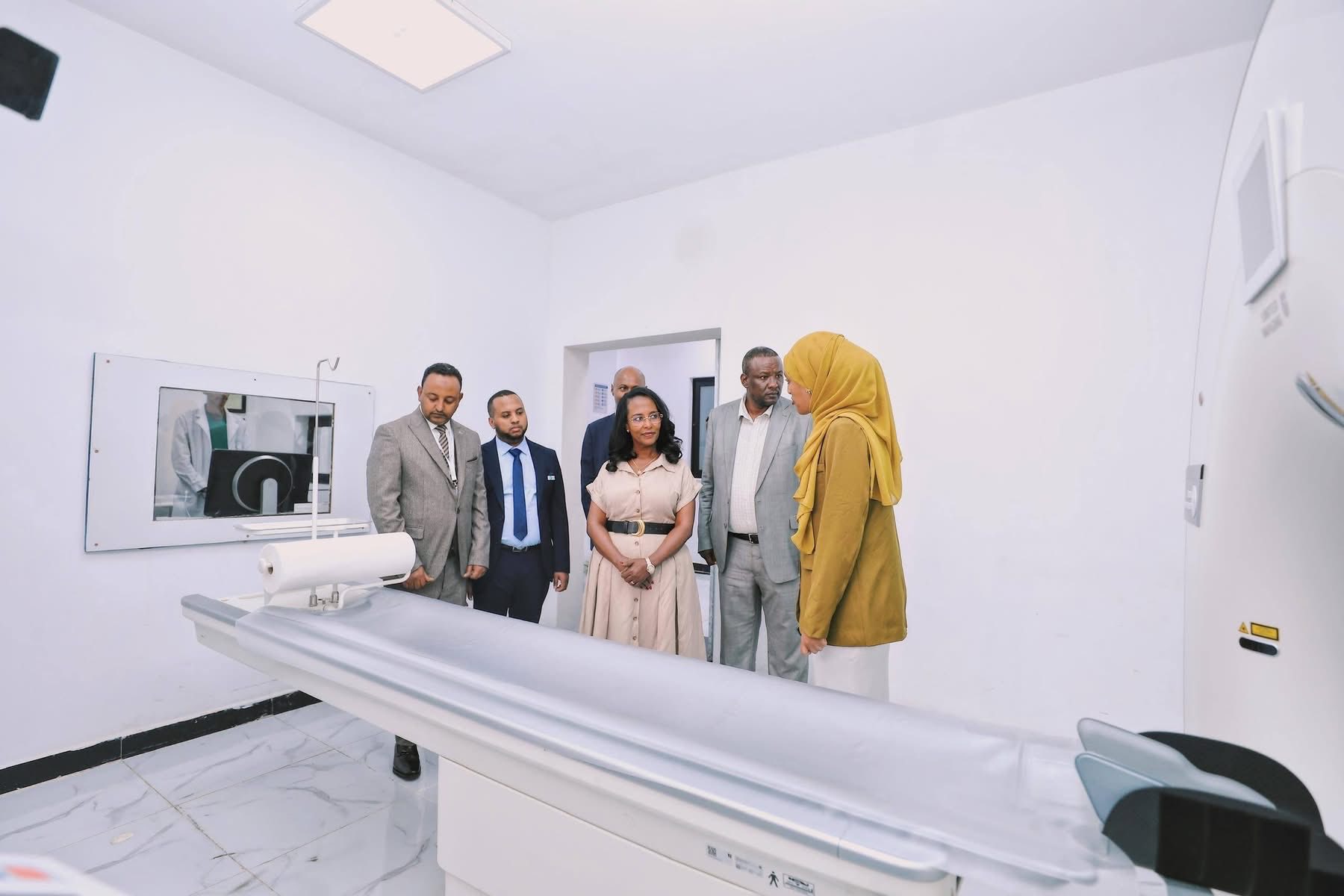 ዛሬ የኦሲስ አጠቃላይ ሆስፒታልን መርቀን ሥራ አስጀምረናል።