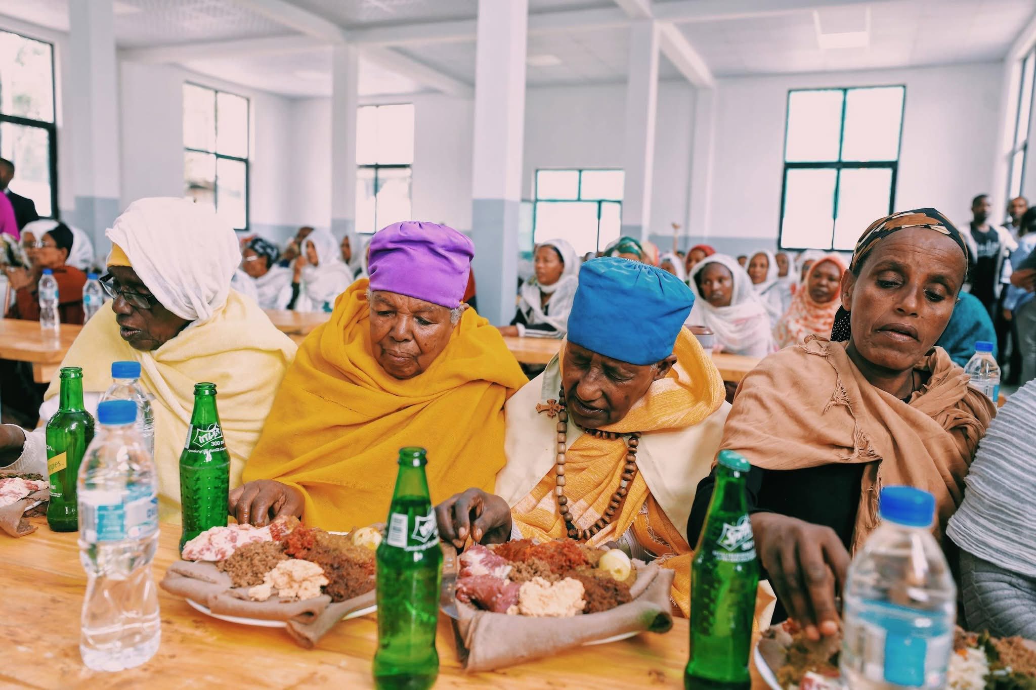 በበጎነት መንደር፤ ተጨማሪ የበጎነት ተግባር!