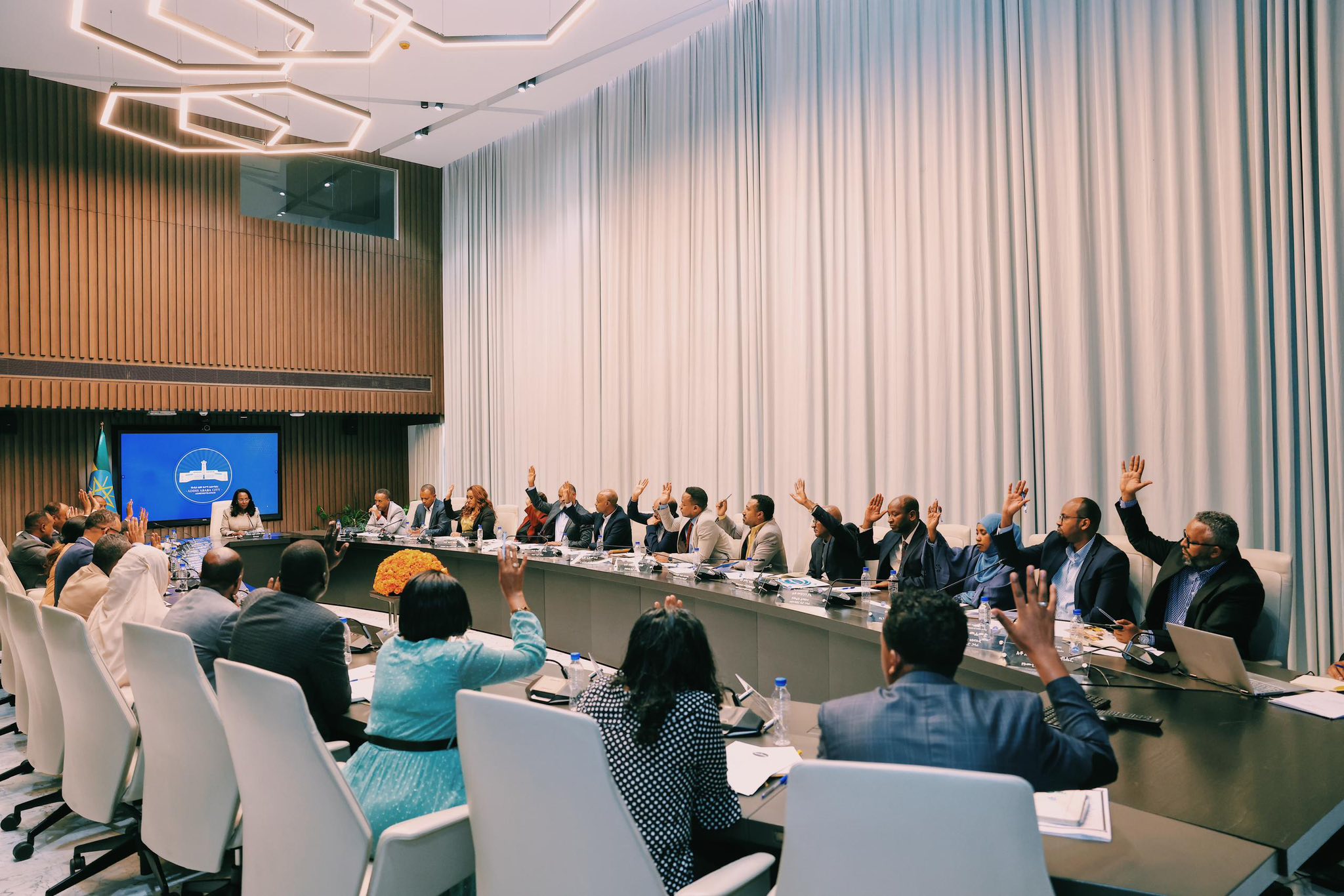 የአዲስ አበባ ከተማ አስተዳደር ካቢኔ 5ኛ ዓመት 10ኛ መደበኛ ስብሰባ በዛሬው ዕለት አካሄደ።