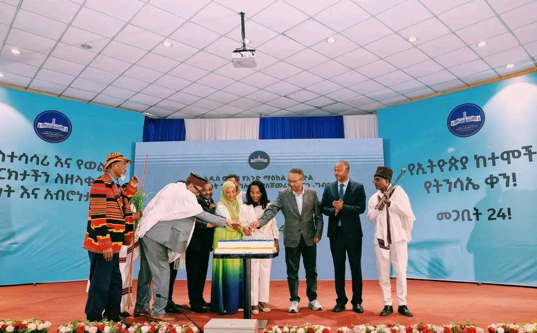 የረዳን ፈጣሪ አምላክ የተመሰገነ ይሁን!!