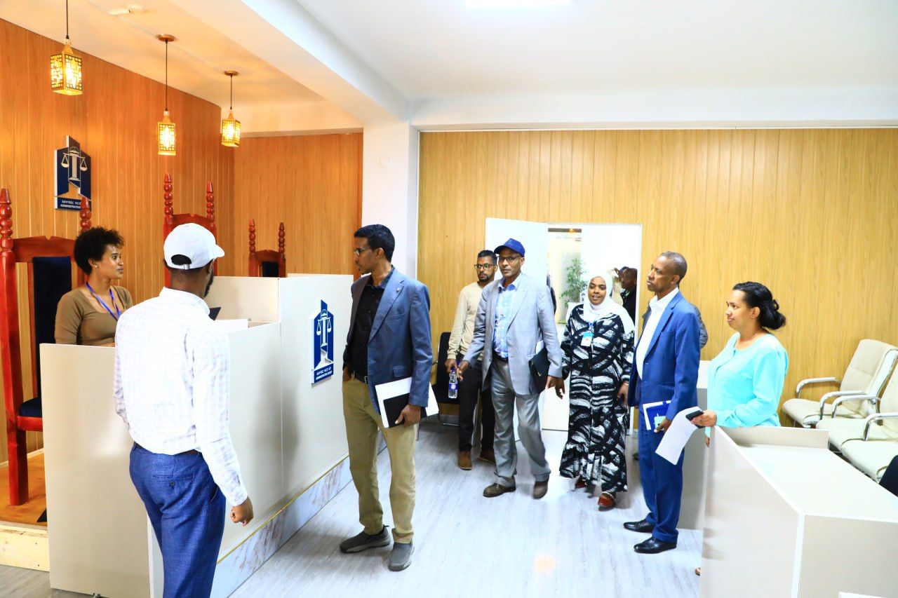 የመንግስት አገልግሎትና አስተዳደር ሪፎርም ትግበራን የሚከታተል የድጋፋዊ ክትትል ቡድን በቢሮ ምልከታ አካሄደ