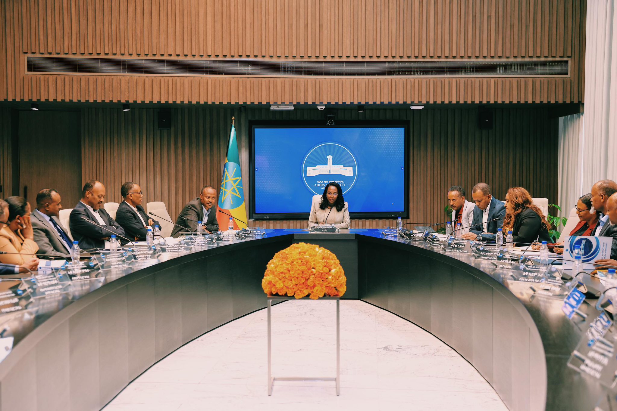 የአዲስ አበባ ከተማ አስተዳደር ካቢኔ 5ኛ ዓመት 10ኛ መደበኛ ስብሰባ በዛሬው ዕለት አካሄደ። thumbnail