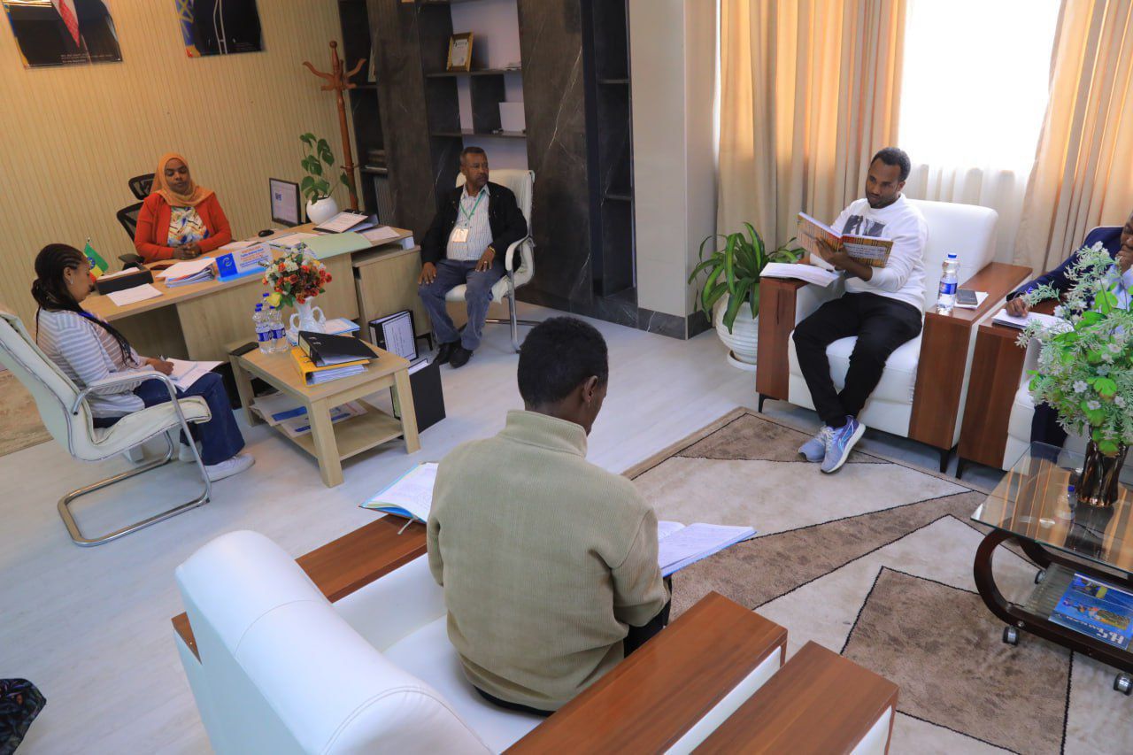 የ2018 በጀት ዓመት 2ኛ ሩብ ዓመት የአገልግሎት አሰጣጥን አስመልክቶ በቢሮው ክትትልና ድጋፍ ተደረገ። thumbnail