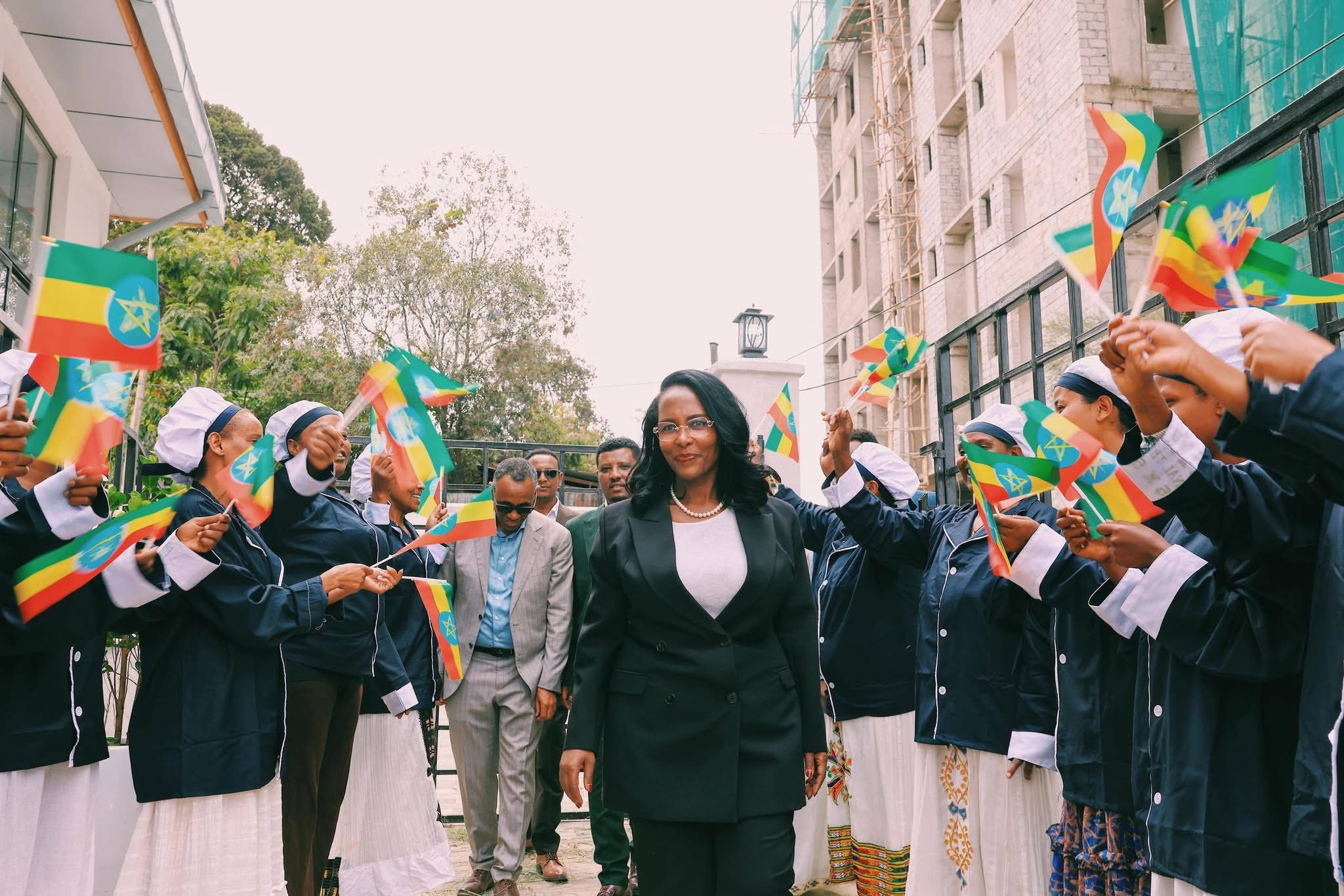 በበጎነት መንደር፤ ተጨማሪ የበጎነት ተግባር!
