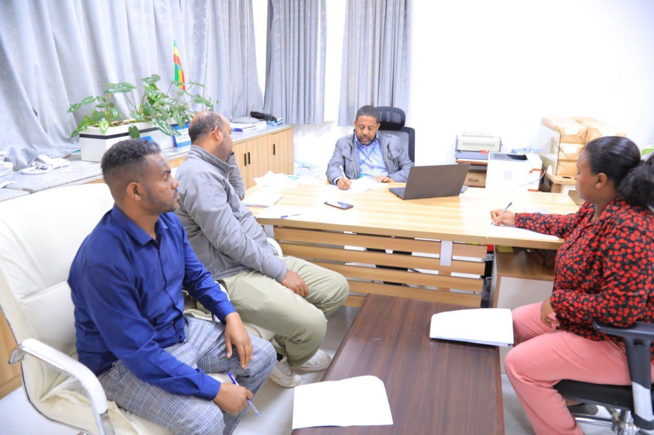 በመማክርት ጉባኤ ክትትልና ድጋፍ ተካሄደ።