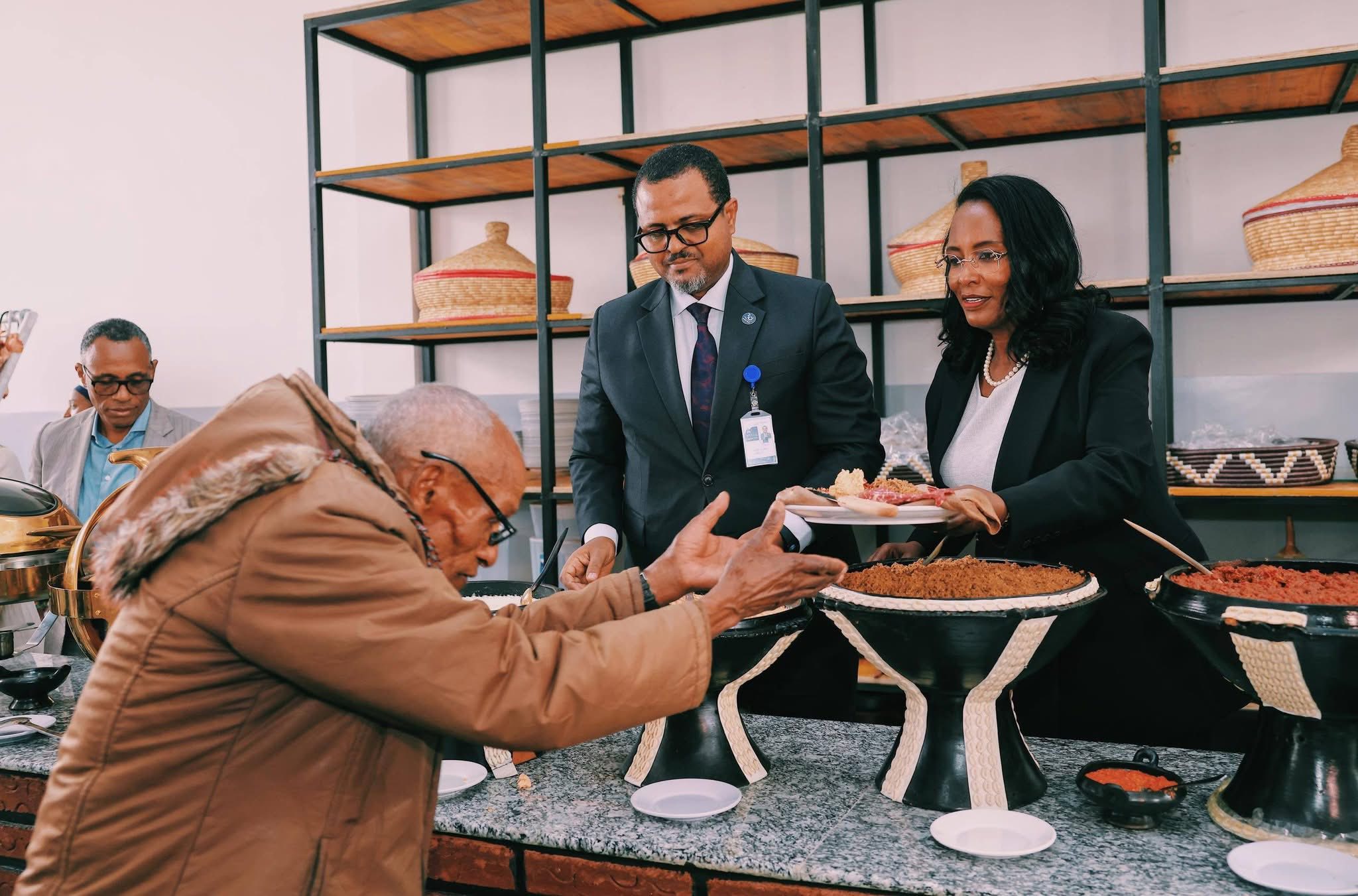 በበጎነት መንደር፤ ተጨማሪ የበጎነት ተግባር!