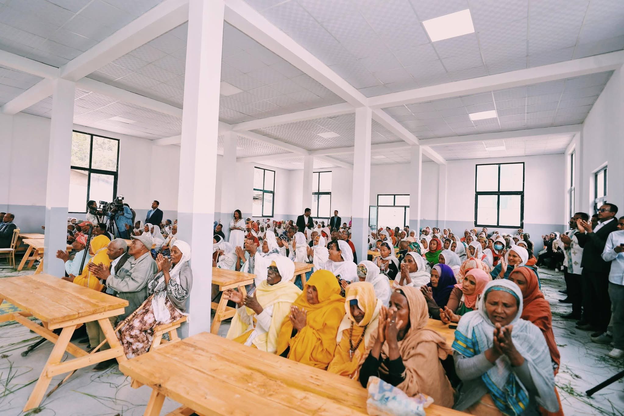 በበጎነት መንደር፤ ተጨማሪ የበጎነት ተግባር!